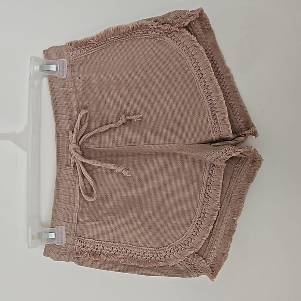 Ban Jara High-Rise Nude shorts